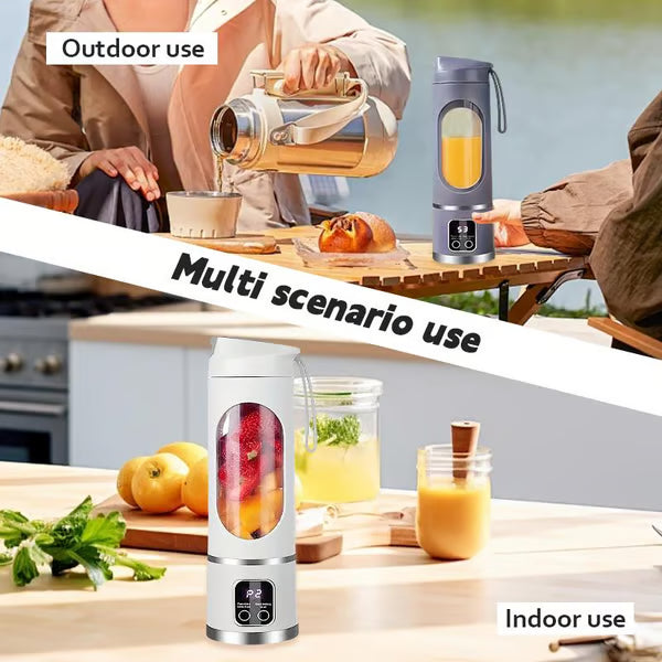 Portable Blender for Smoothies and Liquids