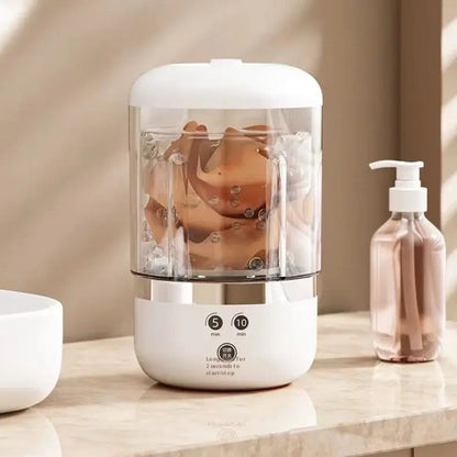 1L Rechargeable Portable Mini Washing Machine | Lingerie & Baby Clothes Washer | USB Powered