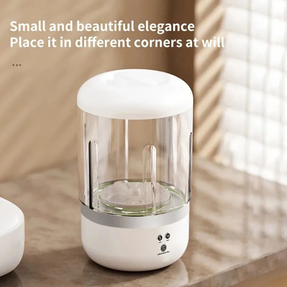 1L Rechargeable Portable Mini Washing Machine | Lingerie & Baby Clothes Washer | USB Powered