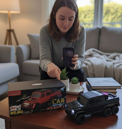 Buggati Car Design Premium Bluetooth Speaker | High Bass 8W Sound | LED Lights | Portable Music Speaker