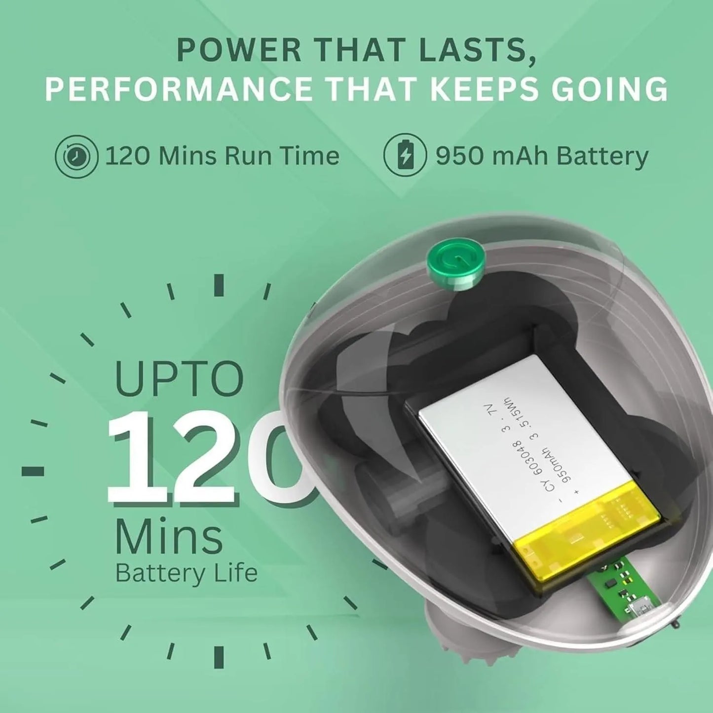 PixyMart Electric Head Massager | Type-C Rechargeable Scalp Massager for Hair Growth, Stress Relief & Deep Relaxation