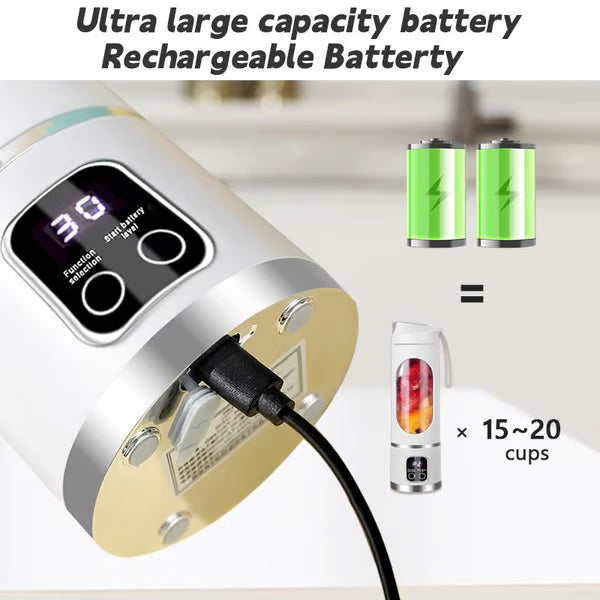 Portable Blender for Smoothies and Liquids