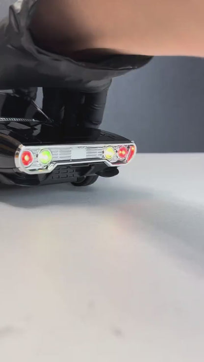 Mustang Car Design Premium Bluetooth Speaker | High Bass 8W Sound | LED Lights | Portable Music Speaker